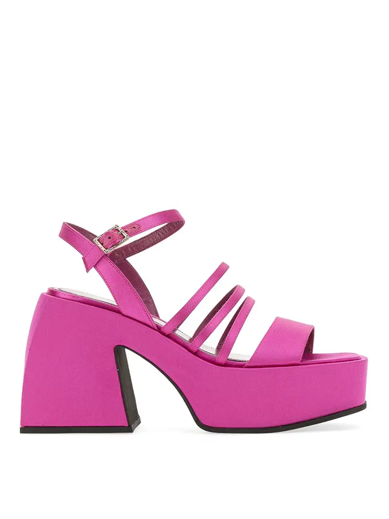 Sandalo Bulla Chibi Fucsia