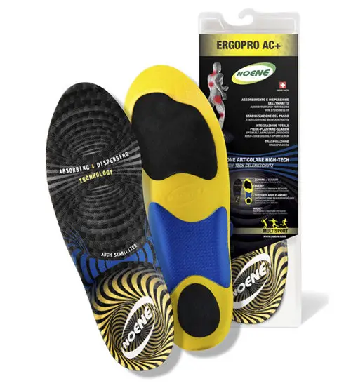 Ergopro AC+ - solette Black