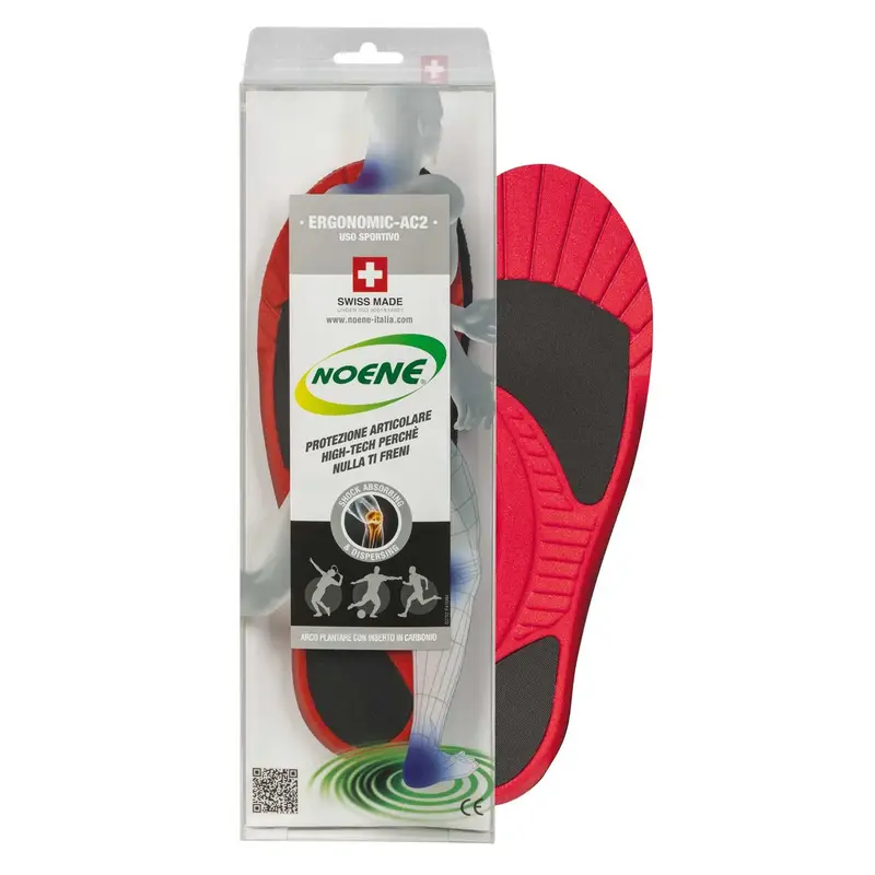 PLANTARI ERGONOMIC AC2 Nero