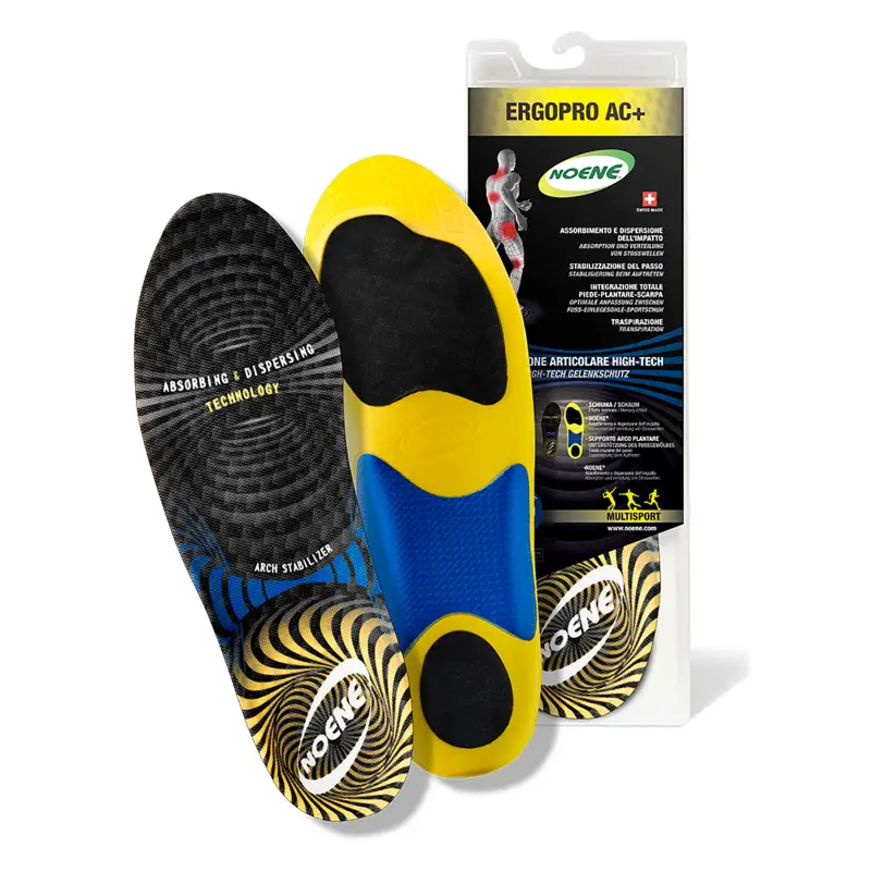 PLANTARI ERGOPRO AC+ Nero