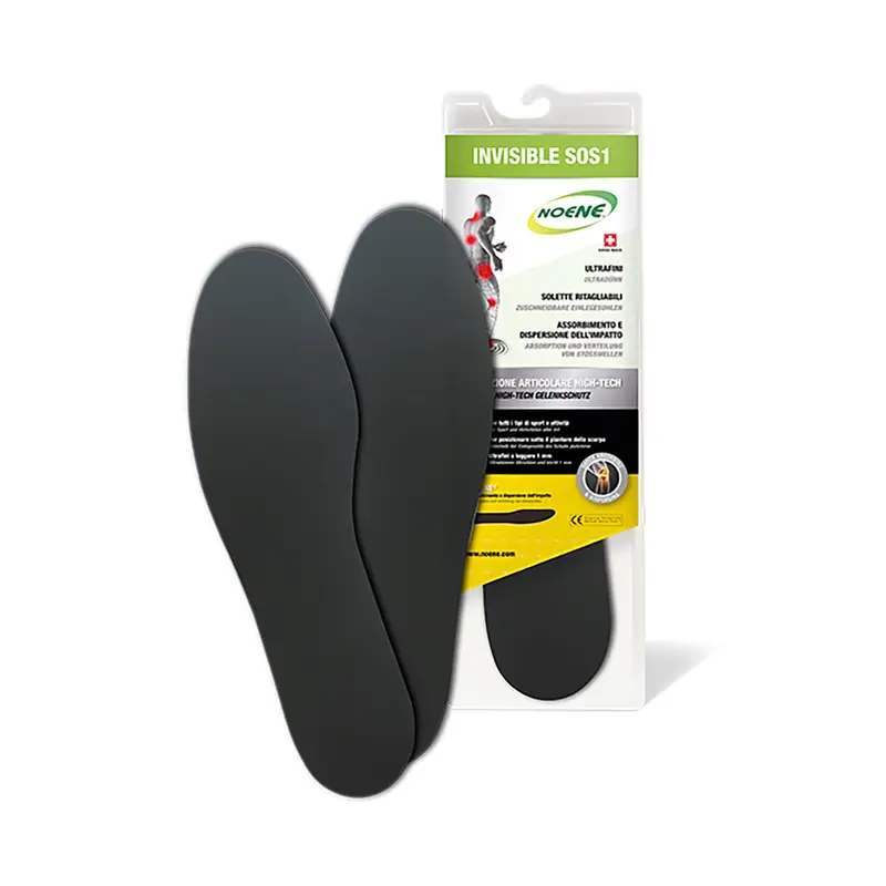 SOLETTE INVISIBLE SOS1 Nero