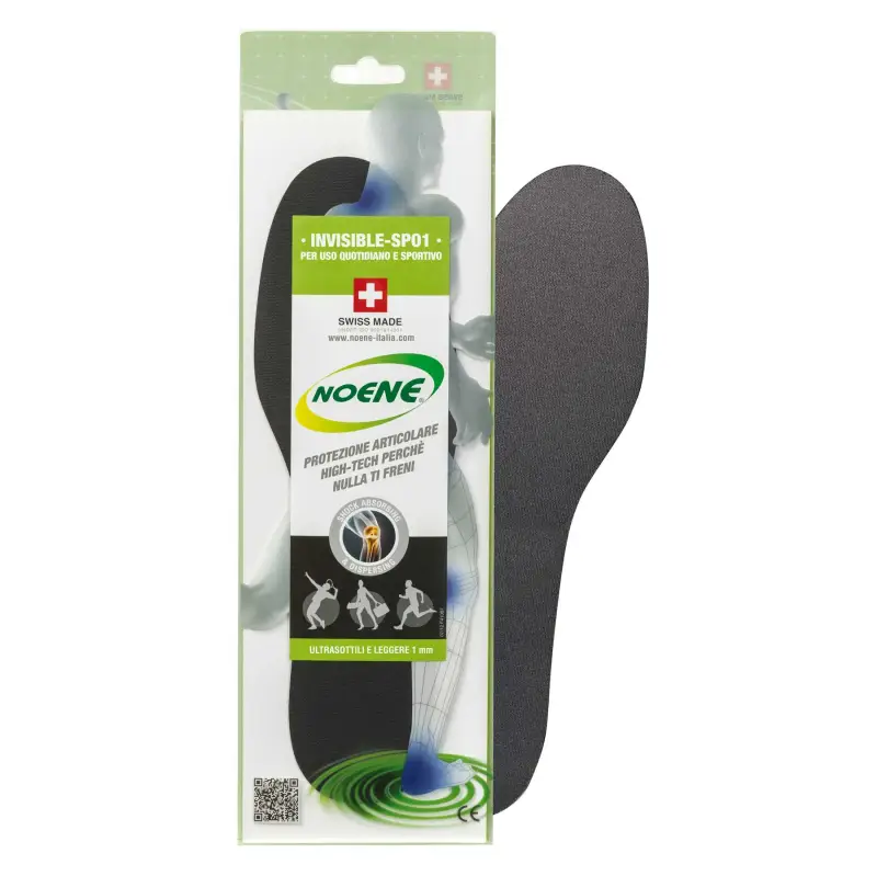 SOLETTE INVISIBLE SP01 Grigio