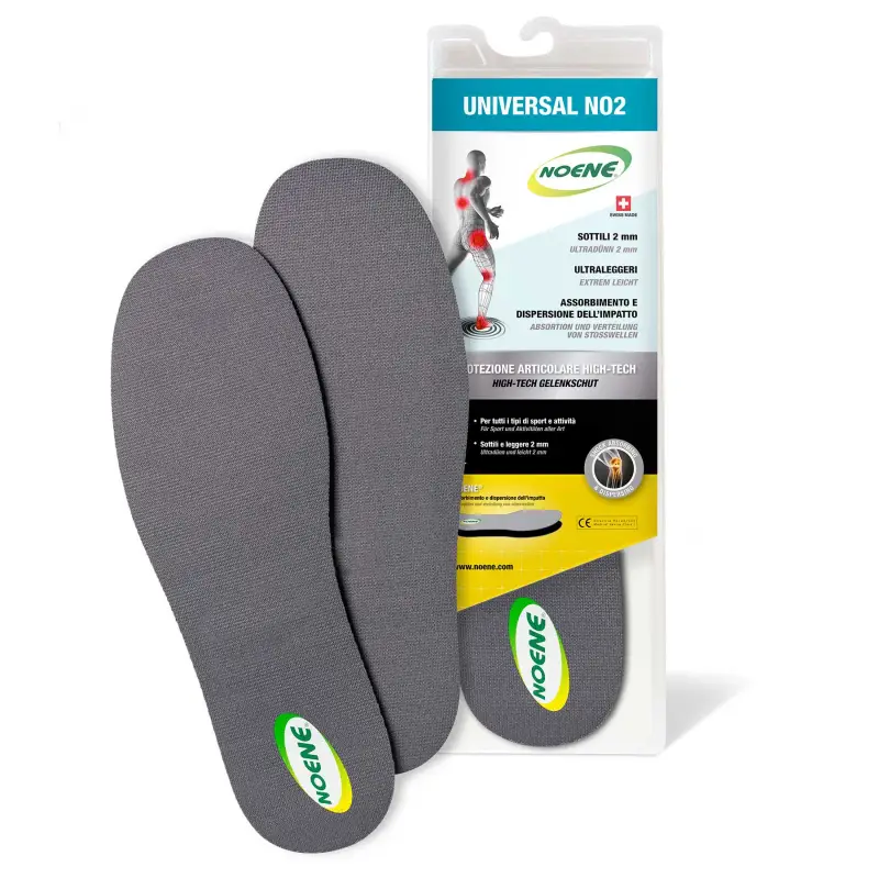 SOLETTE UNIVERSAL NO2 Grigio
