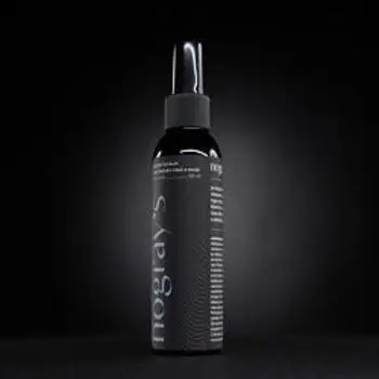 Tonico naturale Nogray s contro l ingrigimento di capelli e barba - Tonico per capelli contro i capelli grigi 125 ml