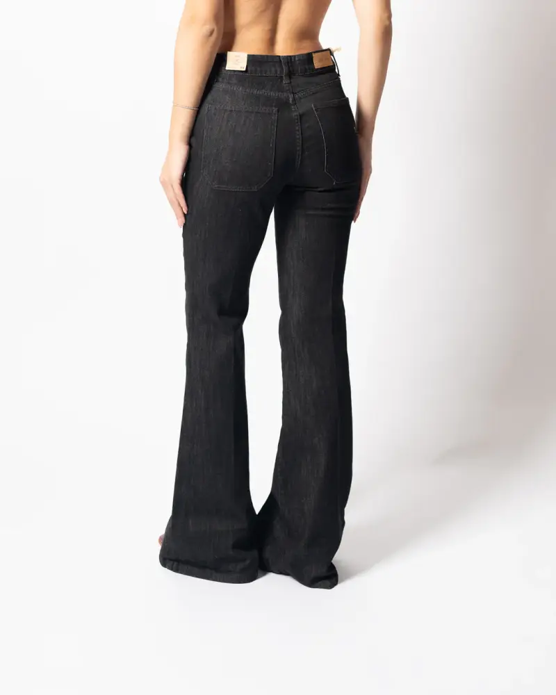 NOIR N BLEU Jeans Nero 2312369 miniatura 3