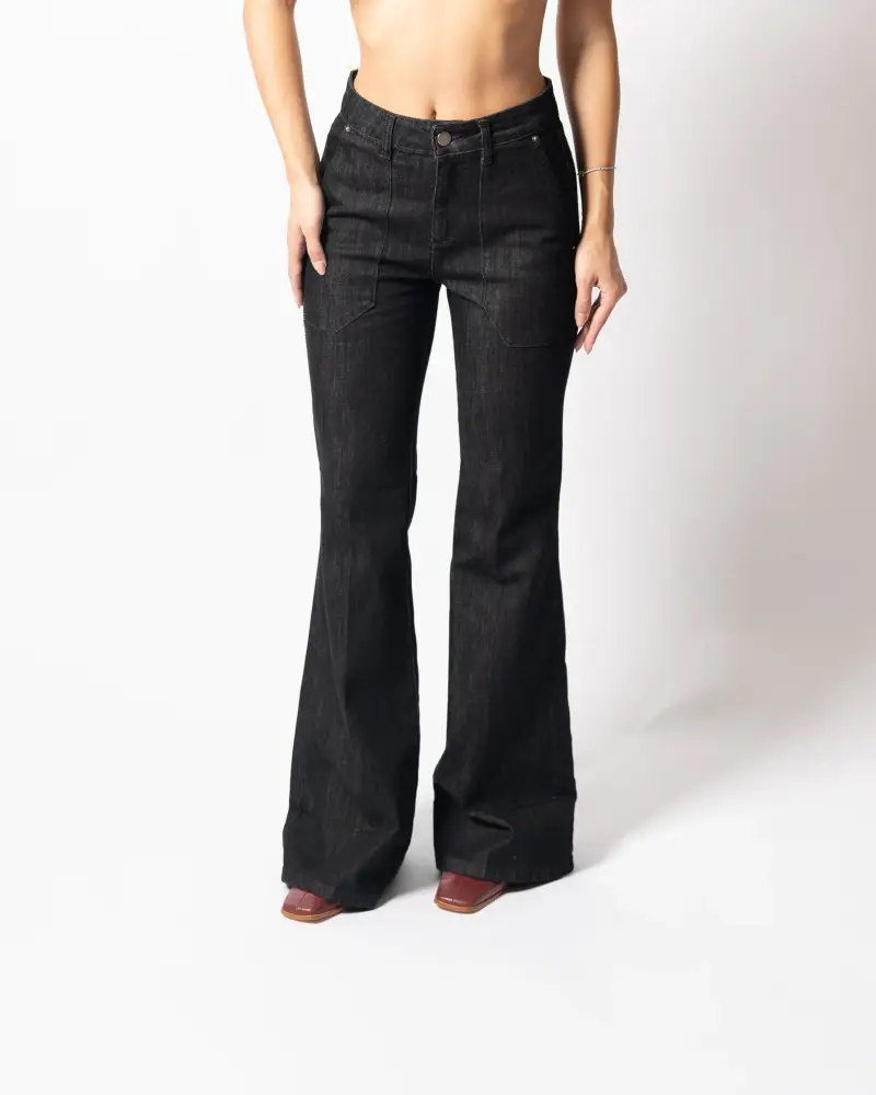 NOIR N BLEU Jeans Nero 2312369