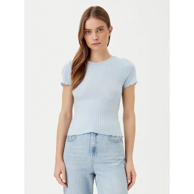 Noisy May T-shirt Azzurro 3214685