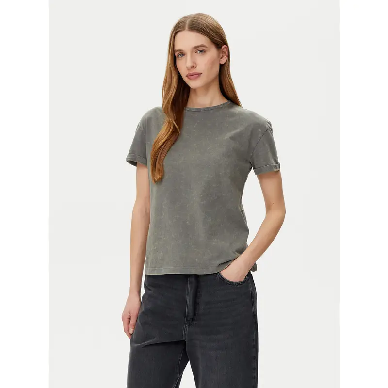 Noisy May T-shirt Grigio 3214693