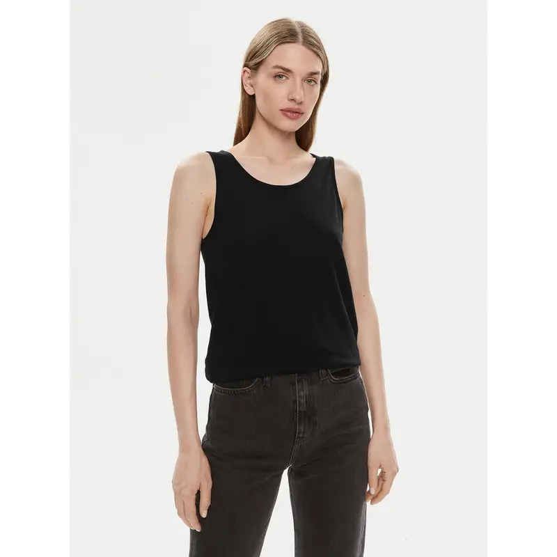 Top Mathilde 27028786 Nero Loose Fit