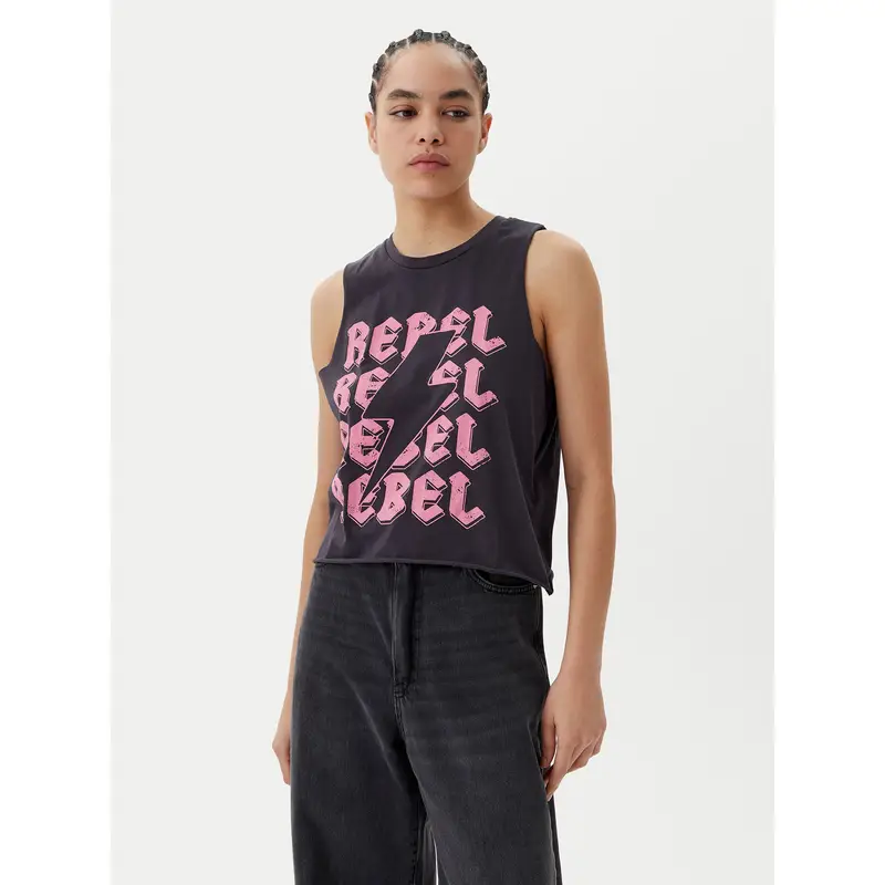 Noisy May Top Grigio 3221491