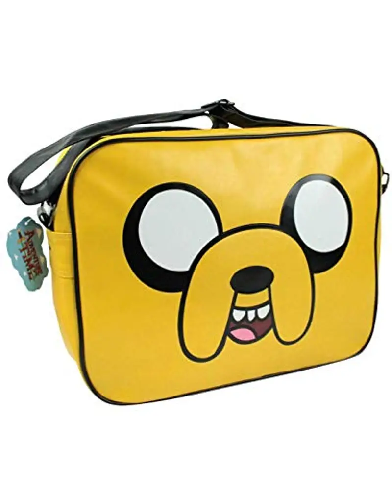 Noisy Sauce I bambini carattere Giallo Ecopelle Tracolla Messenger Bag