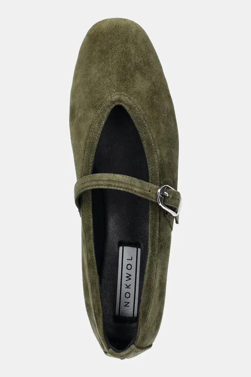 Nokwol Ballerine Verde 2890912 miniatura 4