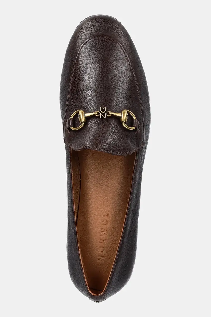 Nokwol Mocassini Donna Marrone 2886546 miniatura 4
