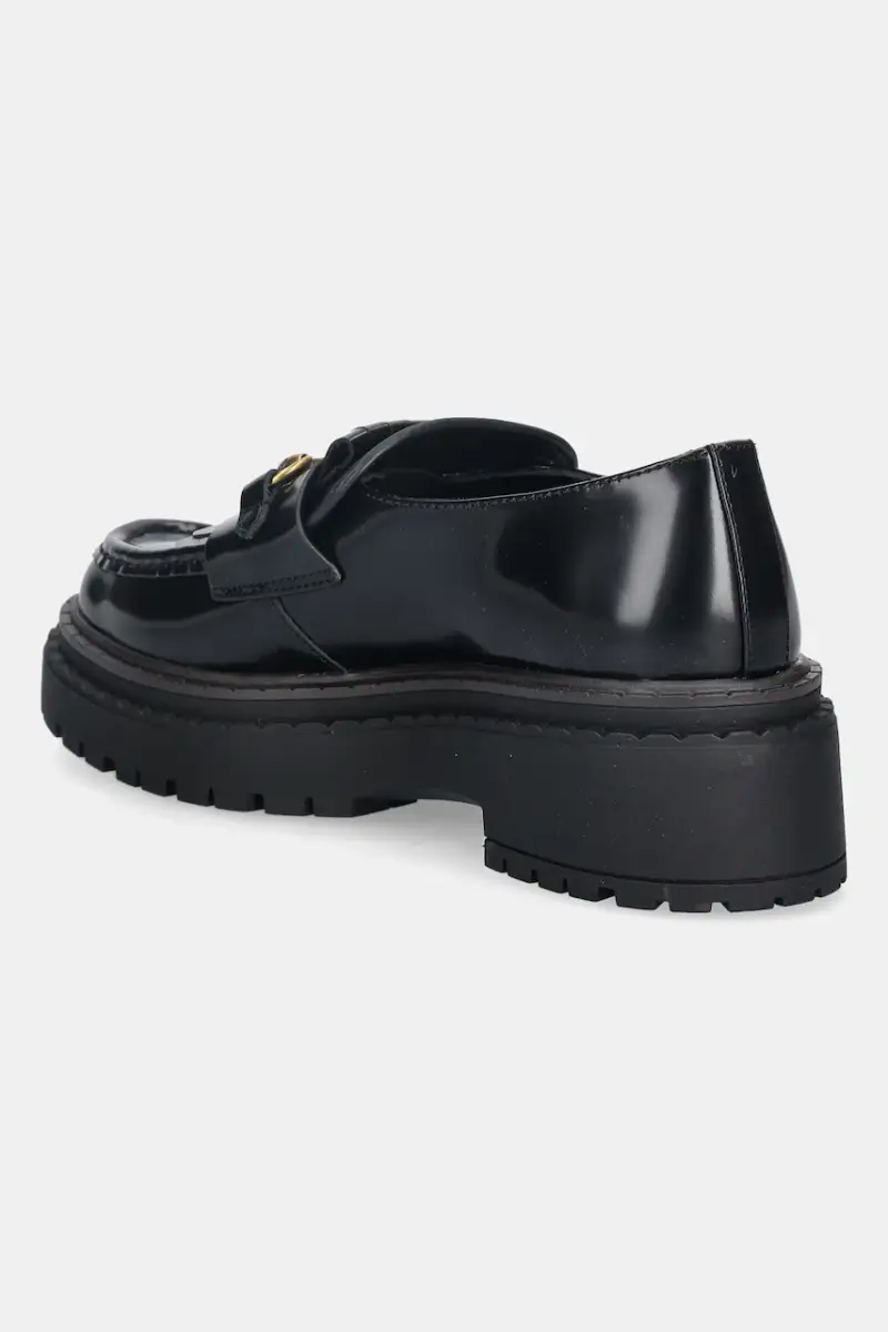 Nokwol Mocassini Donna Nero 3153275 miniatura 3