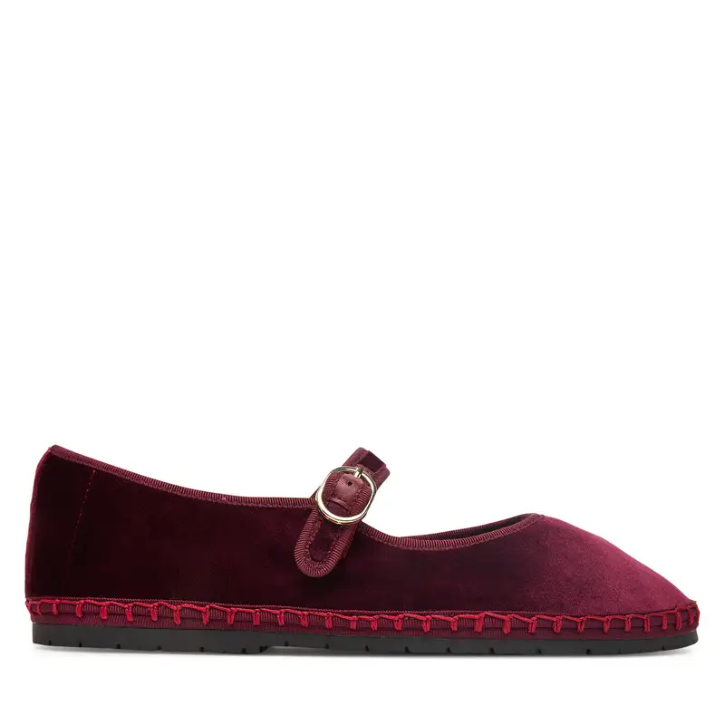 Scarpe basse Nokwol Mel Bordeaux