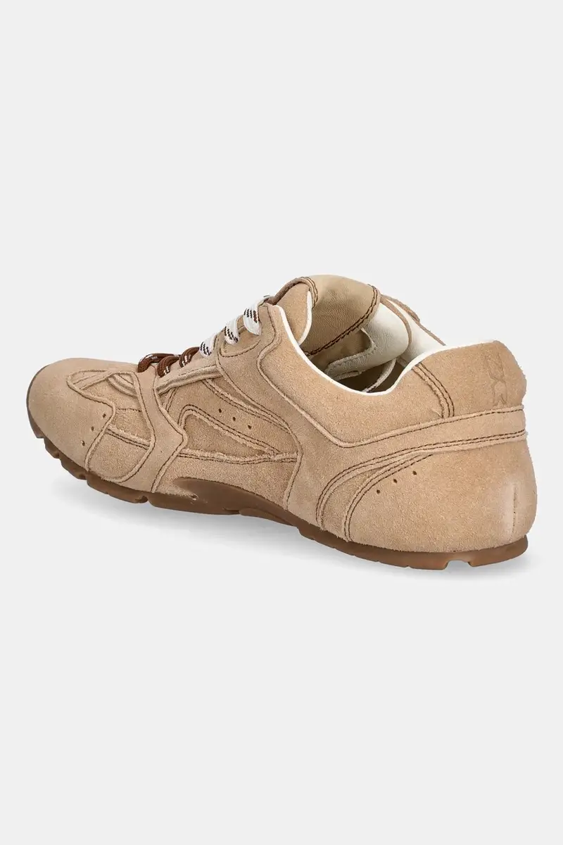 sneakers in camoscio Atlas donna colore beige Atlas miniatura 3