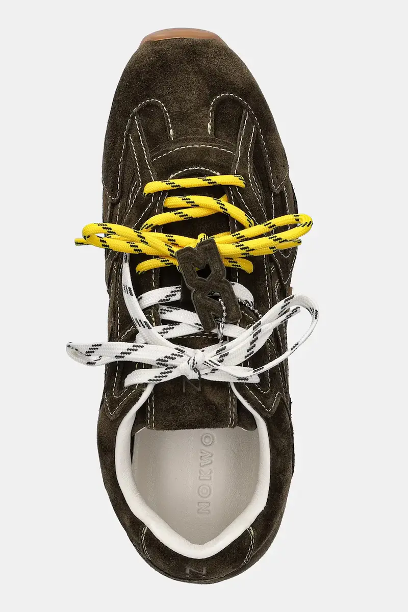 sneakers in camoscio Atlas Khaki Suede donna colore verde Atlas Khaki Suede miniatura 4