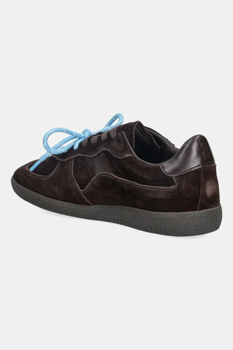 sneakers in camoscio August donna colore marrone August miniatura 3