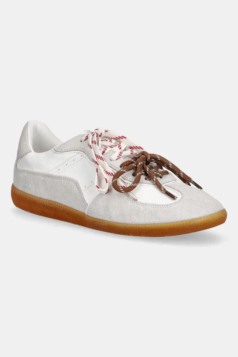 sneakers in pelle August donna colore grigio August