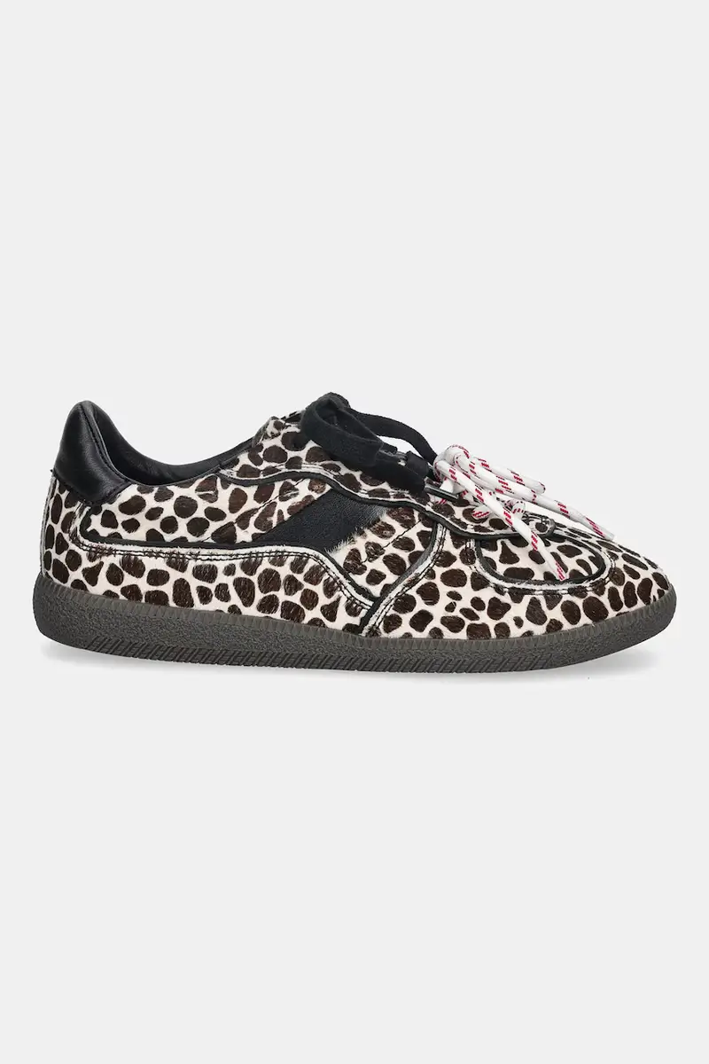 sneakers in pelle August donna colore marrone August miniatura 2