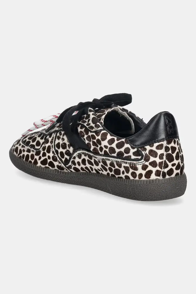 sneakers in pelle August donna colore marrone August miniatura 3