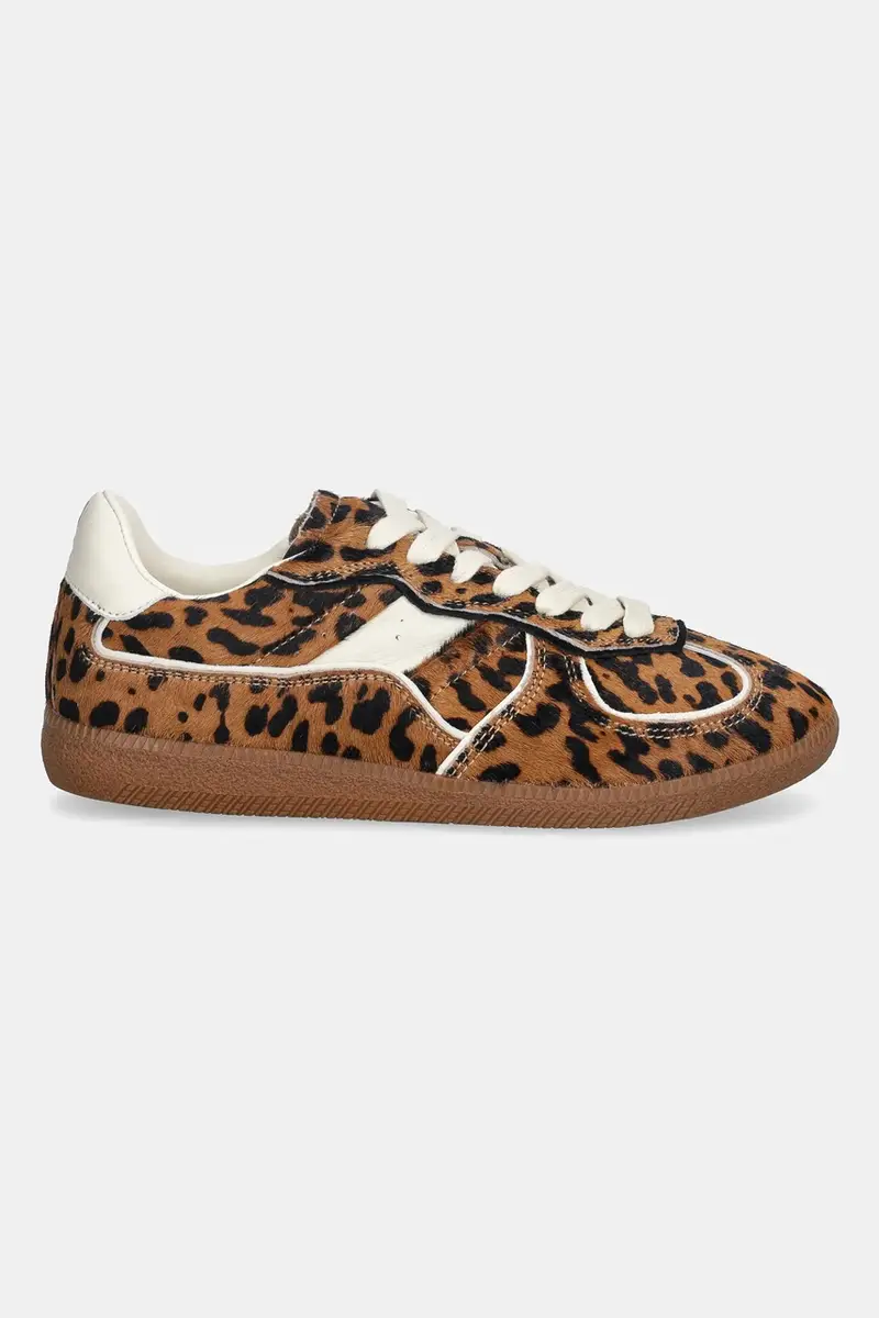 sneakers in pelle August donna colore marrone August miniatura 2