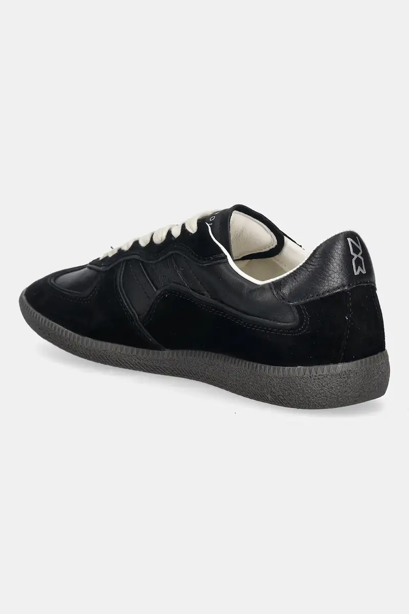 sneakers in pelle August donna colore nero August miniatura 3