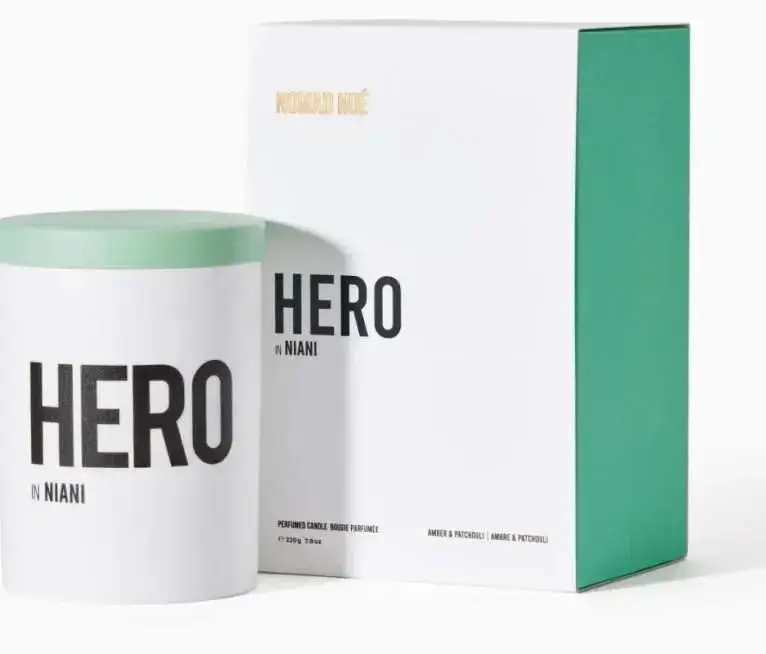 Hero In Niani - Ambra E Patchouli 220G