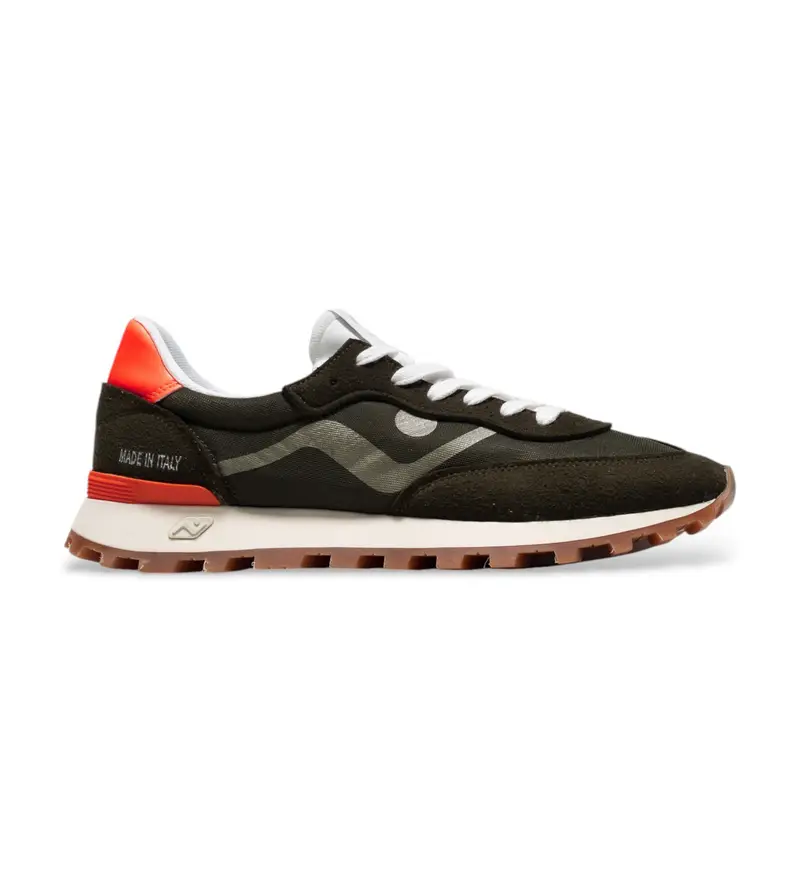 per uomo NB2MS100 Sneakers Veloce Animal Free verdi (46), Basso, Stringhe, Casual, Verde, Sostenibile Naturale