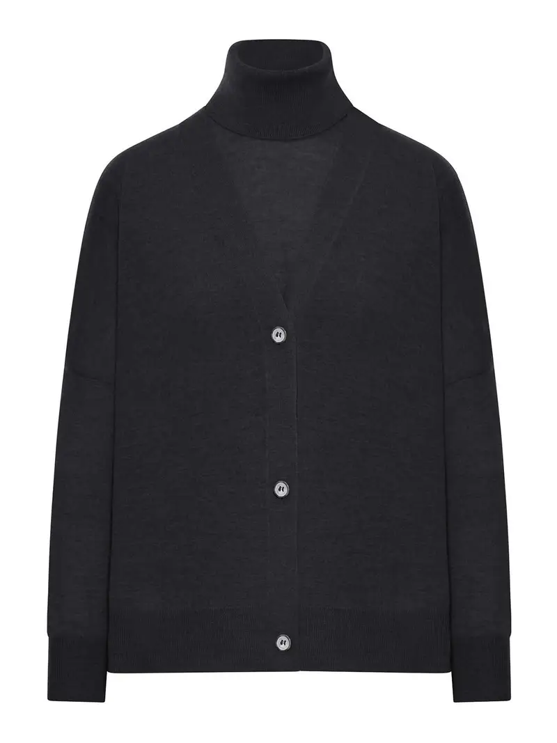 Maglione in lana Twin Set Nero