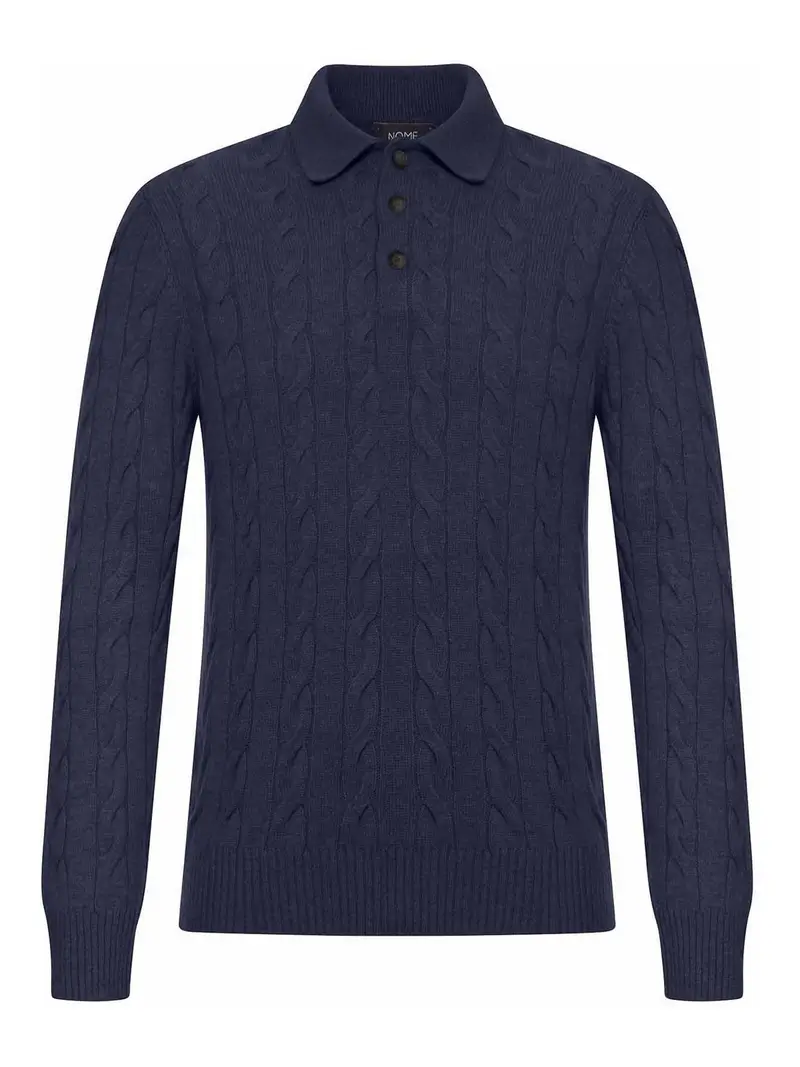 NOME Polo Blu 4229186