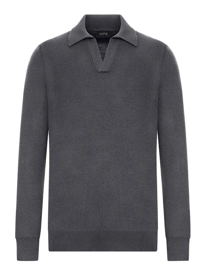NOME Polo Grigio 4126669