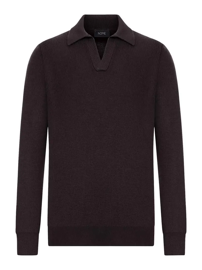 NOME Polo Marrone 4155119