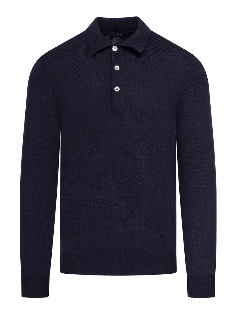 NOME Polo Blu 3271103