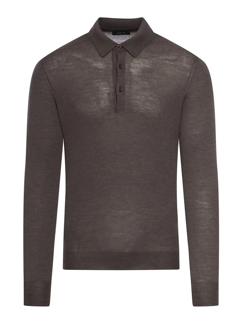 NOME Polo Marrone 3304685