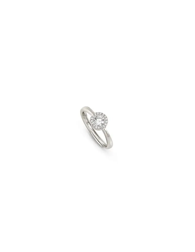 Anello regolabile NOMINATION Seidivina in argento 925 con cristalli 241400/010