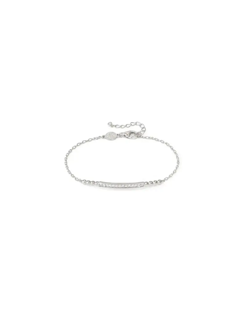 Bracciale con centrale NOMINATION LOVECLOUD in argento 925 e pietre bianche 240503/010