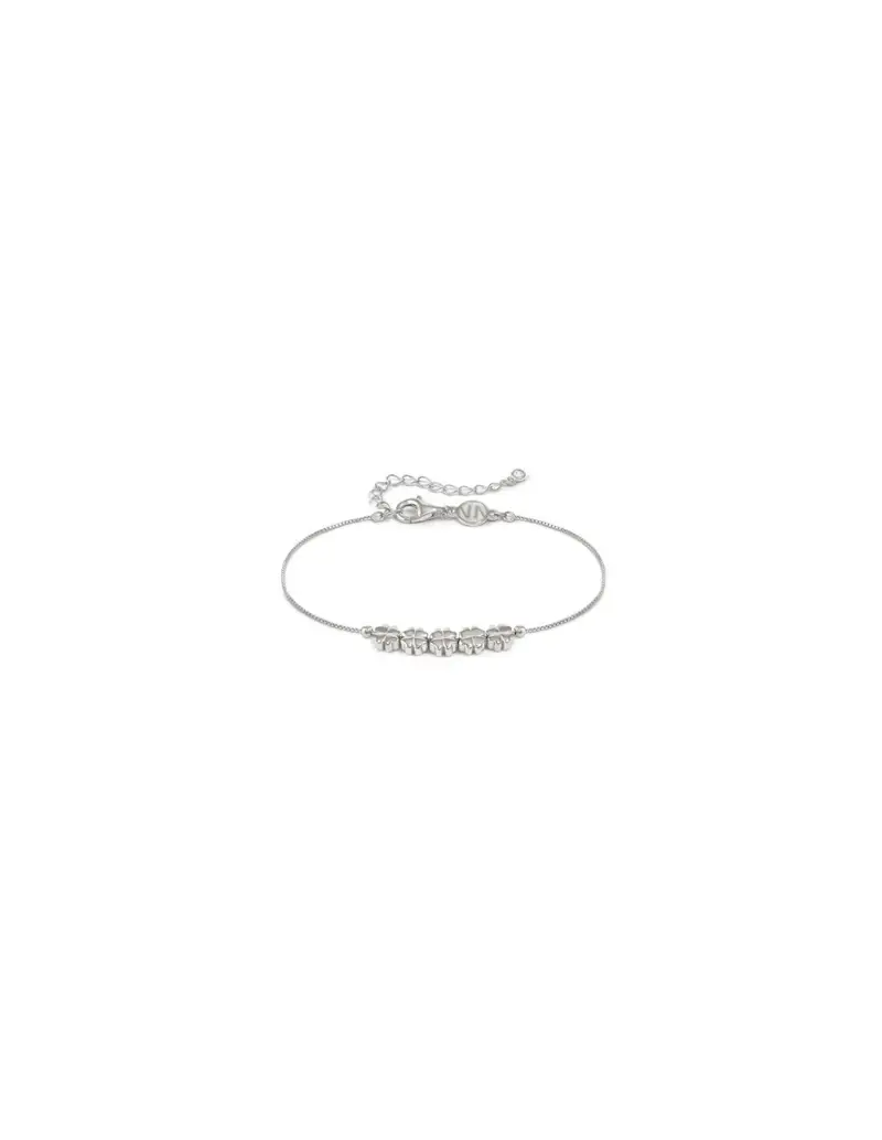 Bracciale NOMINATION Armonica in argento 925 5 QUADRIFOGLI 241303/001