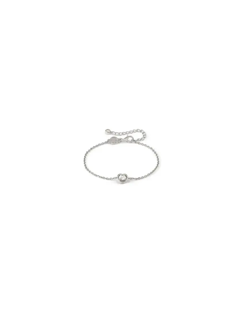 Bracciale NOMINATION Cosmiclove in argento 925 e cristalli CUORE 241703/004