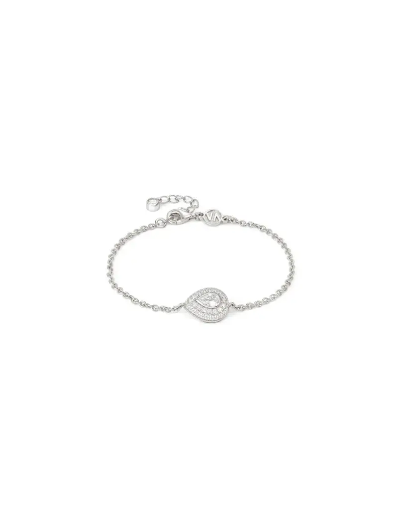 Bracciale NOMINATION DOMINA in argento 925 e pavè di cubic zirconia 240405/015 Goccia