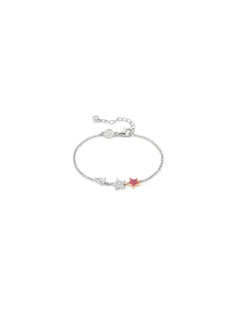 Bracciale NOMINATION LUCENTISSIMA in argento 925 con centrale stella e cristalli 240702/033