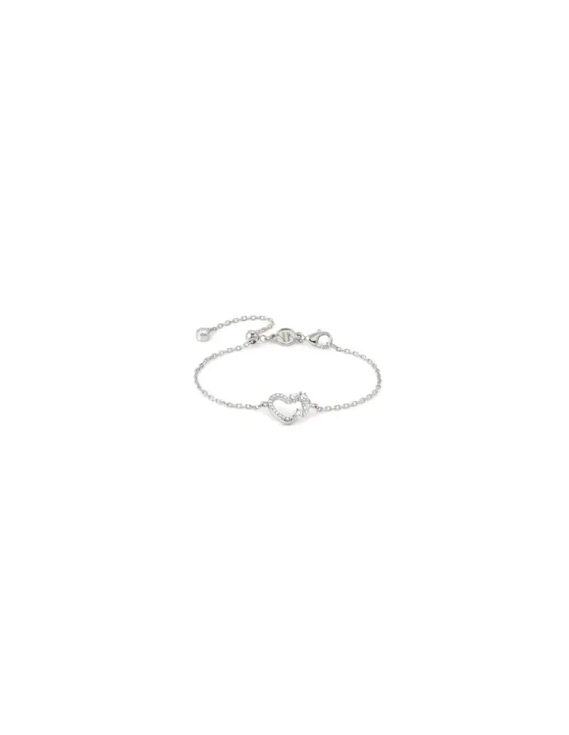 Bracciale NOMINATION Shine Me Up in argento con Cuore 241901/003