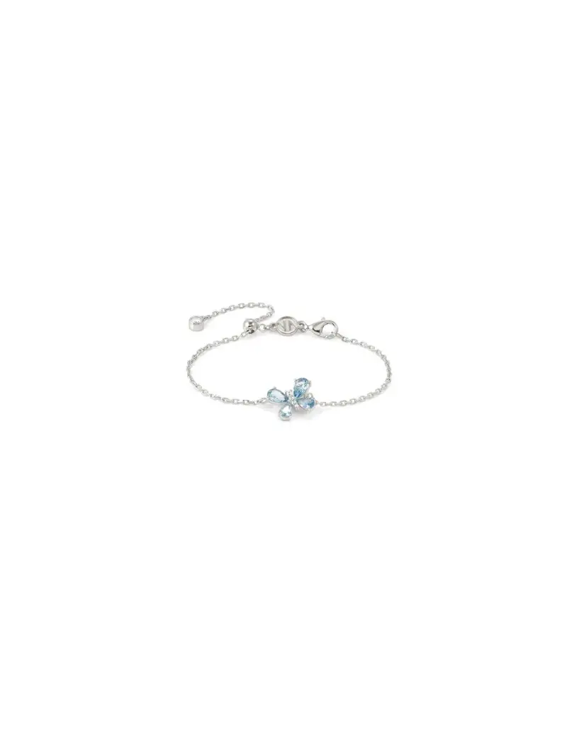 Bracciale NOMINATION Shine Me Up in argento con Farfalla celeste 241901/005