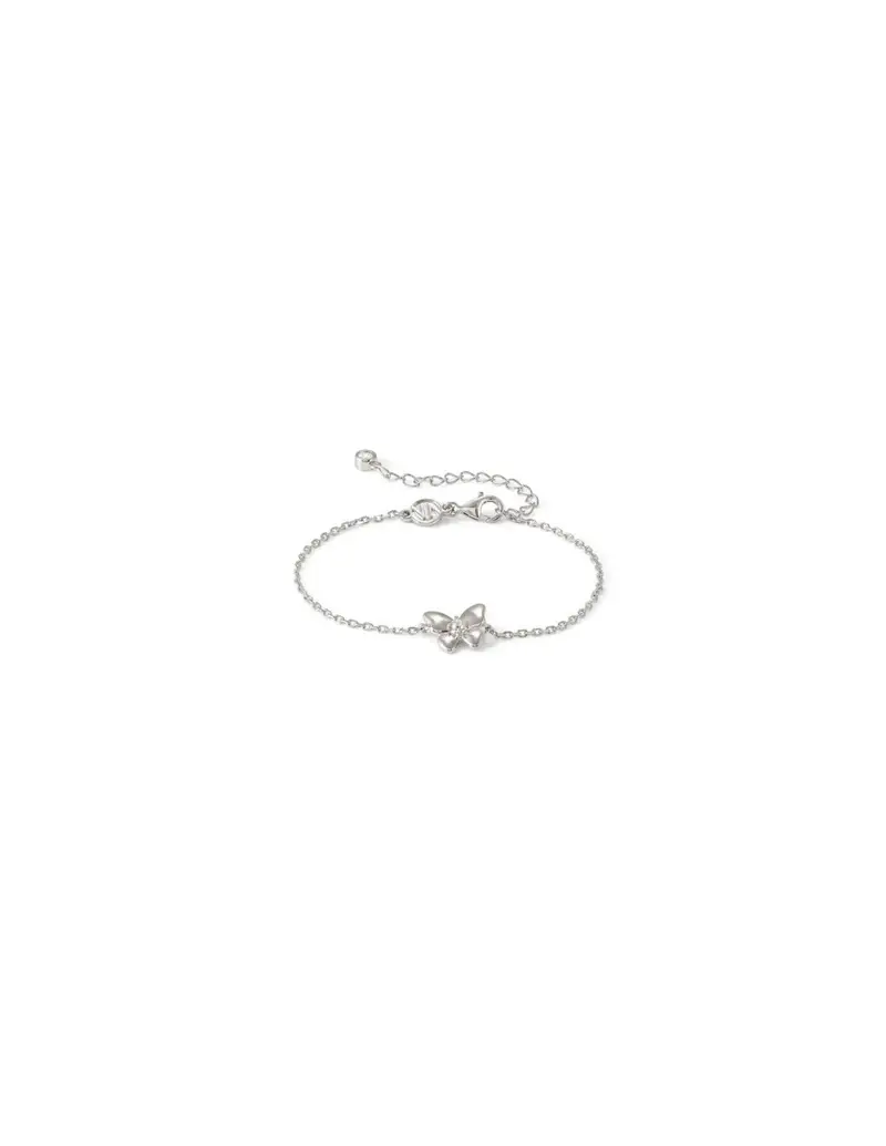 Bracciale NOMINATION Sweetmadame in argento e cristallo Farfalla 242004/040