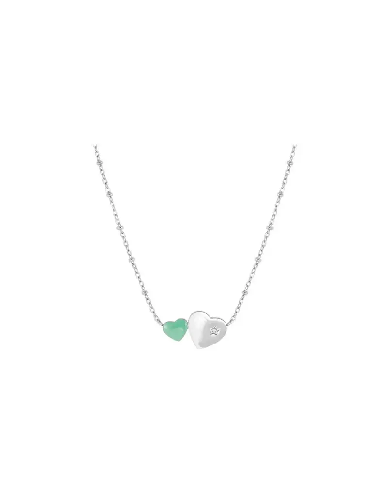 Collana NOMINATION Happyworld in acciaio 028411/022 Cuori