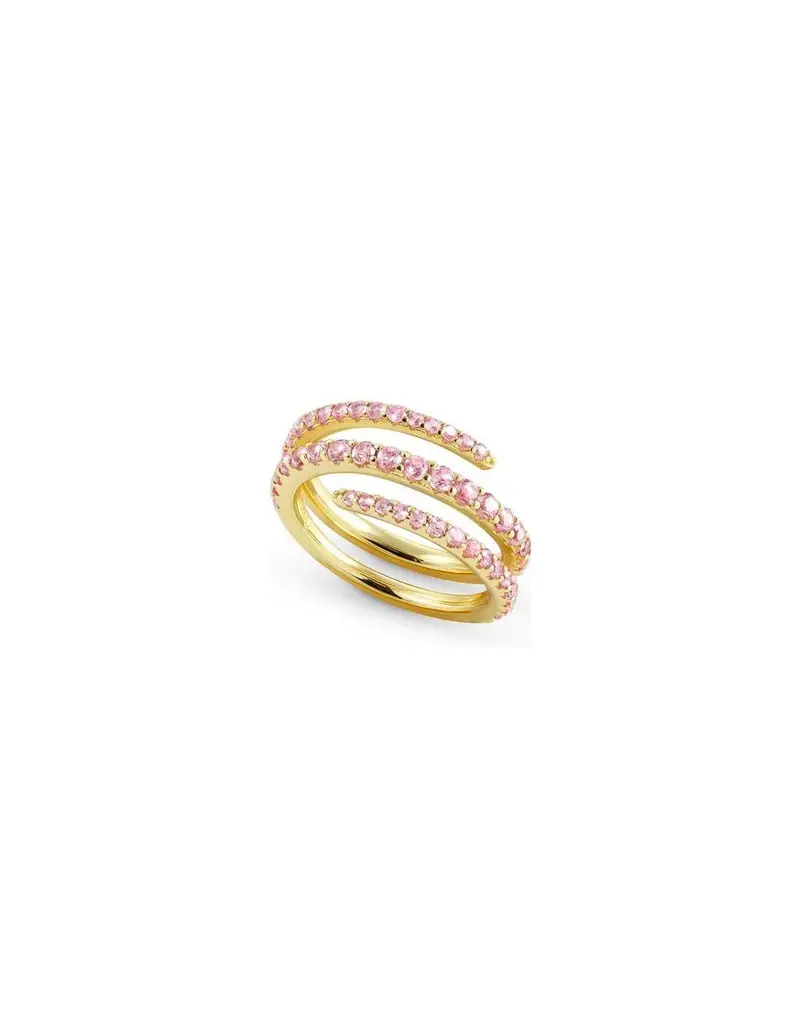 SALDI Anello NOMINATION in Argento 149701/018/005 Mis. 13 Pink Gold