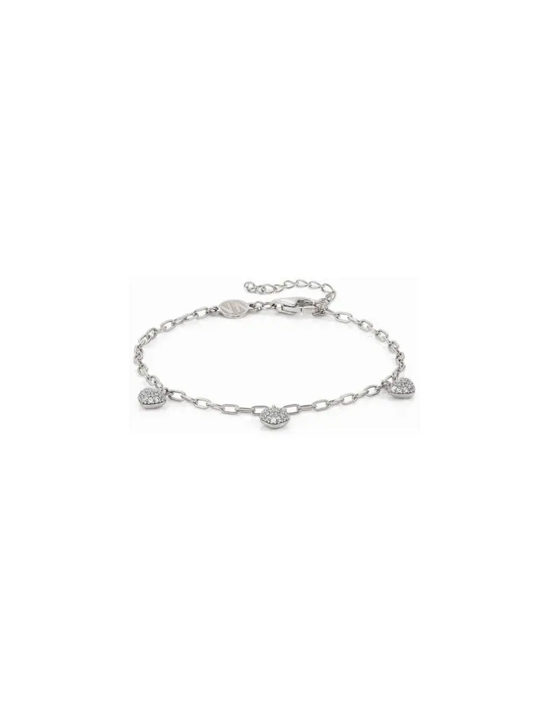 SALDI Bracciale NOMINATION Easychic in argento - 147911/023 Cuore