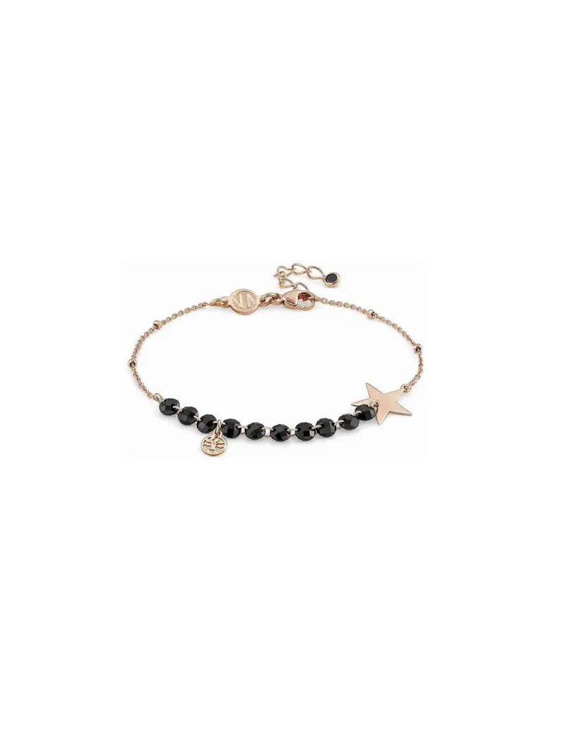 SALDI Bracciale NOMINATION Melodie in argento - 147700/017 Rose Gold Black