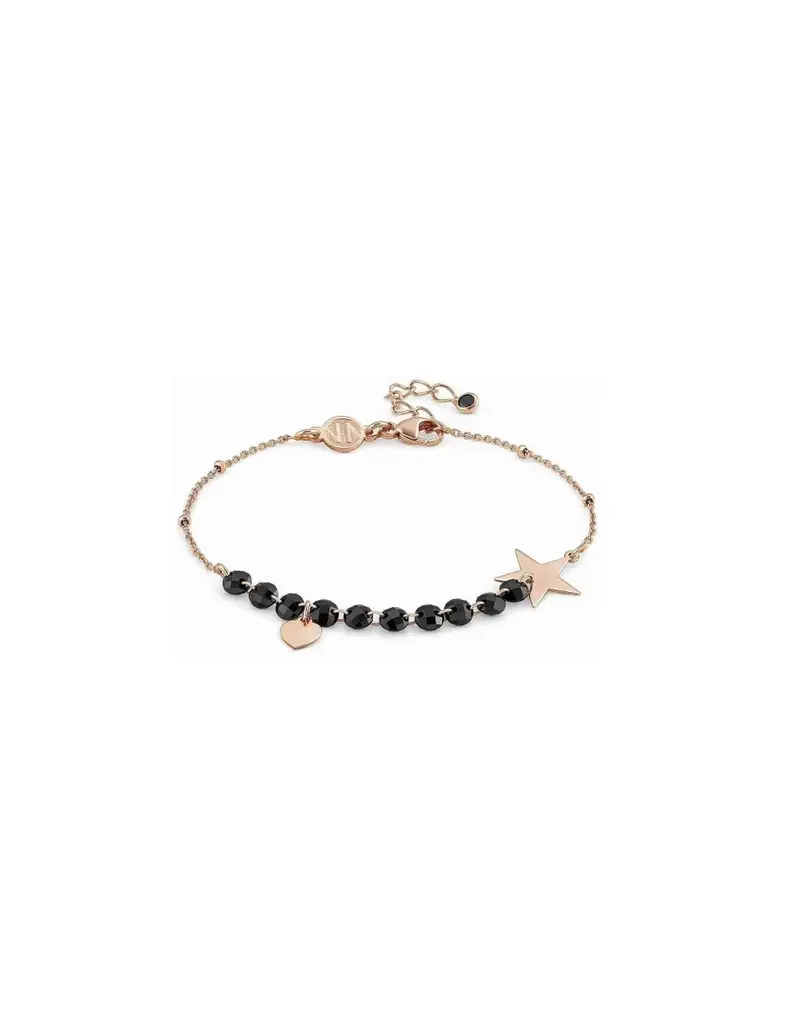 SALDI Bracciale NOMINATION Melodie in argento - 147700/022 Rose Gold Black