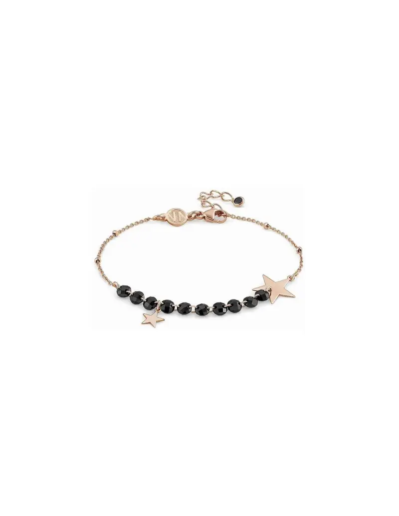 SALDI Bracciale NOMINATION Melodie in argento - 147700/023 Rose Gold Black